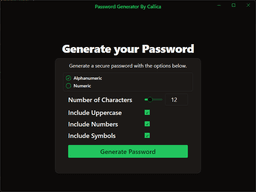 Password Generator